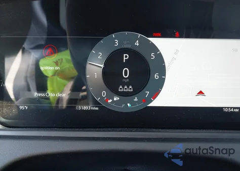 2025 Land Rover Range Rover Velar P250 Dynamic Se from USA, damaged, VIN SALYL2EX0SA397890